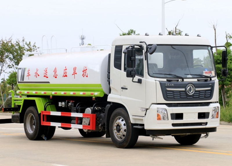 國六東風天錦12噸灑水車